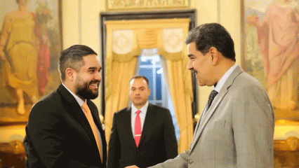 Maduro'nun oğlundan dikkat &ccedil;eken ihanet &ccedil;ıkışı: Tarih g&ouml;sterecek!