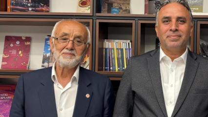 Mahmut Bıyıklı&rsquo;dan Ahmet Taş İ&ccedil;in Taziye Mesajı