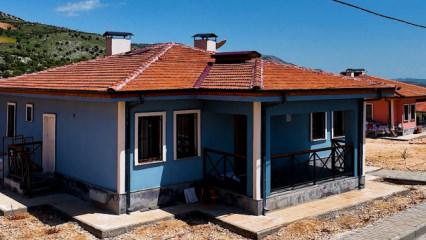 Malatya&rsquo;da deprem sonrası k&ouml;y evleri tamamlandı! Hak sahiplerine teslim edildi