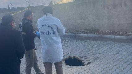 Manisa&rsquo;da yağmur yolu &ccedil;&ouml;kertti, ortaya &ccedil;ıkanlar herkesi şaşırttı