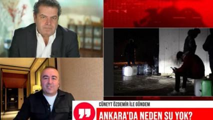 Mansur Yavaş'ın yakın ekibinden su sıkıntısı itirafı: İşi beceremediler