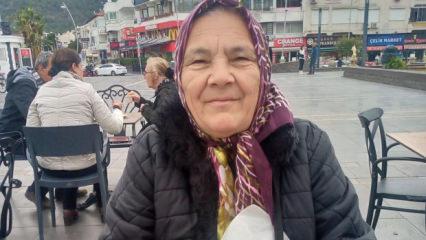 Marmaris'te &ccedil;&ouml;p kamyonunun &ccedil;arptığı yaya &ouml;ld&uuml;