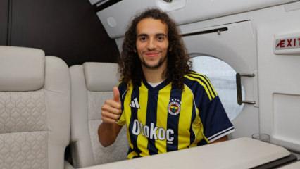 Matteo Guendouzi'den taraftara ilk mesaj: 'Hadi başlayalım'