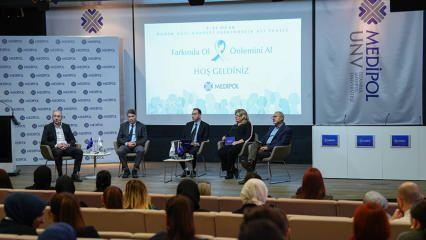 Medipol'den rahim ağzı kanseri paneli: 'Farkında ol, &ouml;nlemini al'