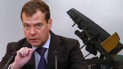 Medvedev'den video ile Avrupa'ya a&ccedil;ık tehdit: Ger&ccedil;ekle y&uuml;zleşelim. İşte alacağınız şey