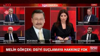 Melih G&ouml;k&ccedil;ek: "S&ouml;yleyeceğimi ilk kez duyacak Ankara"
