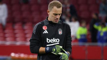 Mert G&uuml;nok, Beşiktaş'a veda etti