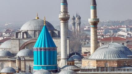 Mevlana&rsquo;nın &ccedil;ağrısına kulak verdiler! 3 milyondan fazla kişi gezdi