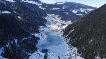 Mevsimin doğaya yansıması: Uzung&ouml;l&rsquo;den manzaralar