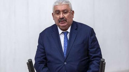 MHP'li Semih Yal&ccedil;ın: Diplomasinin yerini, Trumplomasi almıştır!