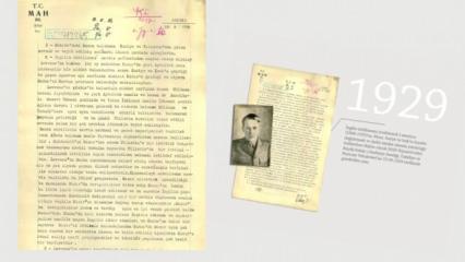 MİT, Arabistanlı Lawrence hakkındaki 1929 tarihli belgeyi paylaştı