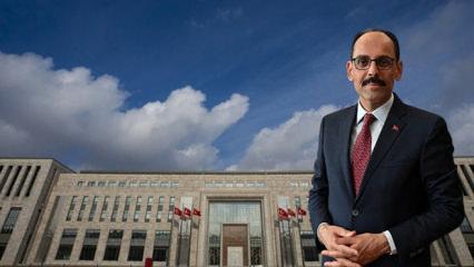 MİT Başkanı Kalın'dan son dakika a&ccedil;ıklamalar: T&uuml;m d&uuml;nya bize vatan cephesidir!