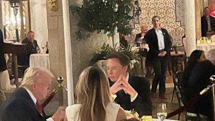 Musk ile Trump arasındaki buzlar eridi: Elon Musk o anı paylaştı!