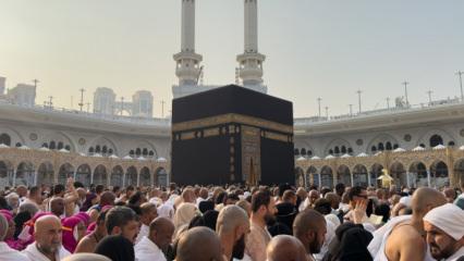 M&uuml;sl&uuml;manların kıblesi ve en kutsal mescidi: Mescid-i Haram
