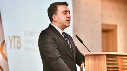 YTB Başkanı Turus'tan, T&uuml;rk azınlığın iradesini yok sayan Yunanistan'a tepki