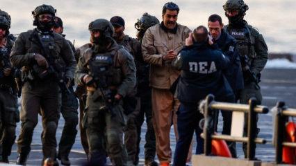 Nicolas Maduro'nun kalacağı h&uuml;cre g&ouml;r&uuml;nt&uuml;lendi!