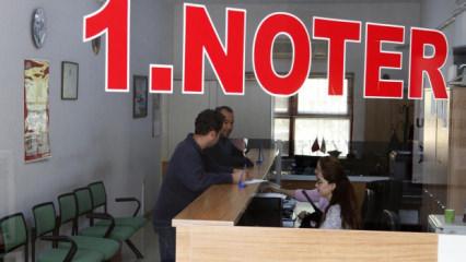 Noter belgeleri ve bonolarda karekod zorunlu olacak