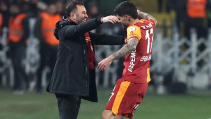 Okan Buruk 4-1 sonrası konuştu! "En &ccedil;ok o gole sevindim"