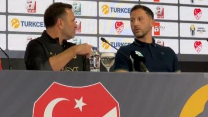 Okan Buruk'tan Domenico Tedesco'ya yardım