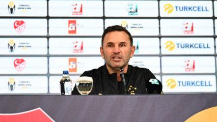 Okan Buruk'tan Fenerbah&ccedil;e'ye teşekk&uuml;r