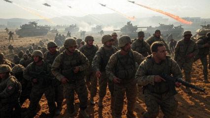 Olası 3. d&uuml;nya savaşında yanınıza alınacak besinler! Onlarca yıl saklanabiliyor