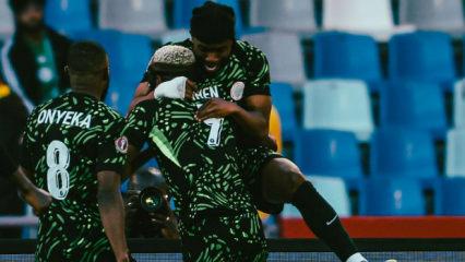 Osimhen şov yaptı! Nijerya yarı finale y&uuml;kseldi