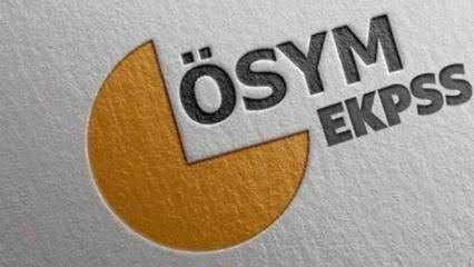 &Ouml;SYM EKPSS 2026 tercih kılavuzu: İşte EKPSS tercih tarihleri