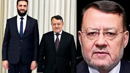 Şara'nın danışmanından K&uuml;rtlere dikkat &ccedil;eken &ccedil;ağrı