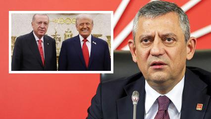 &Ouml;zg&uuml;r &Ouml;zel haddini aştı: Erdoğan, Trump'tan şahsi gelecek istiyor