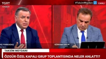 &Ouml;zg&uuml;r &Ouml;zel&rsquo;den skandal s&ouml;zler: Milletvekillerine şok yaşattı: En az 30 yıl yatarım