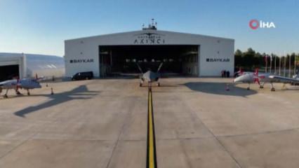 KIZILELMA ve AKINCI TİHA&rsquo;nın testlerinin yapıldığı merkez g&ouml;r&uuml;nt&uuml;lendi