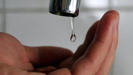 ASKİ duyurdu! Ankara'nın 8 il&ccedil;esinde yarın 14 saatlik su kesintisi yaşanacak