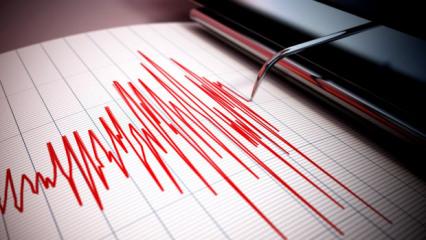 Sincan Uygur &Ouml;zerk b&ouml;lgesinde korkutan deprem