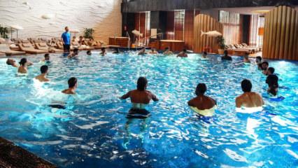 RAMS Başakşehir g&uuml;n&uuml; &ccedil;ift idmanla tamamladı