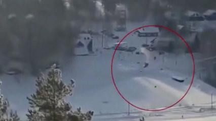 Rusya'da helikopter kazası: Kablolara takılıp d&uuml;şt&uuml;, 2 kişi &ouml;ld&uuml;