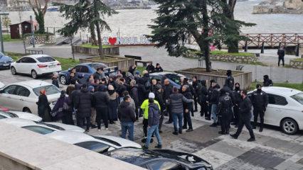 Zonguldak'ta babaanne ile 2 torunu &ouml;ld&uuml;r&uuml;lm&uuml;şt&uuml;! Duruşma &ccedil;ıkışında arbede &ccedil;ıktı