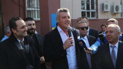 Sadettin Saran'dan Adana'da şampiyonluk s&ouml;zleri!