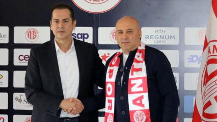 Sami Uğurlu imzayı attı mesajı verdi: 1 puan i&ccedil;in sahaya &ccedil;ıkmam!