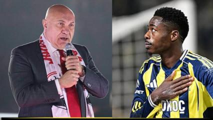 Samsunspor başkanı ateş p&uuml;sk&uuml;rd&uuml;! Şovmen, paracı...