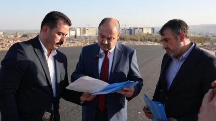 Şanlıurfa&rsquo;da 'rekor' değişim: 1,5 milyon metrekare asfalt serildi