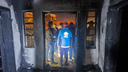 Şanlıurfa&rsquo;da gaz sıkışması sonucu patlama ve yangın: 3 &ouml;l&uuml;, 4 yaralı