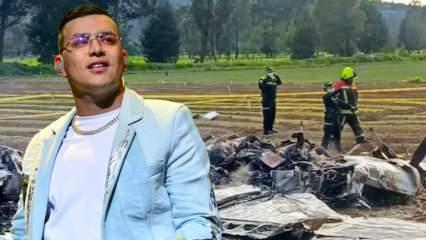 Şarkıcı Yeison Jimenez u&ccedil;ak kazasında hayatını kaybetti! R&uuml;yasında 3 kere g&ouml;rd&uuml;ğ&uuml; ortaya &ccedil;ıktı