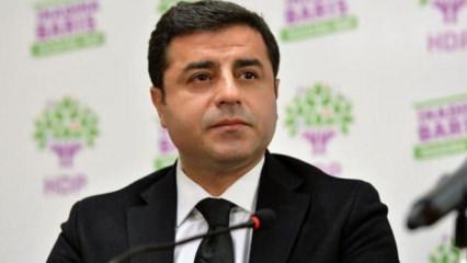 Selahattin Demirtaş'a hapis cezası