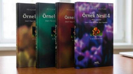 Şerafeddin Kalay&rsquo;ın dev eseri '&Ouml;rnek Nesil' okuyucuyla buluştu