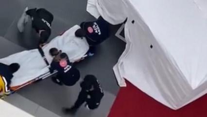 Şişli&rsquo;de AVM&rsquo;de 2'nci kattan d&uuml;şen Sezer hayatını kaybetti
