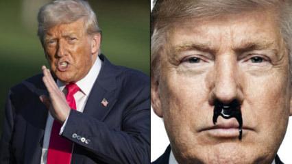 Sloven dergiden Trump'a Hitler benzetmesi