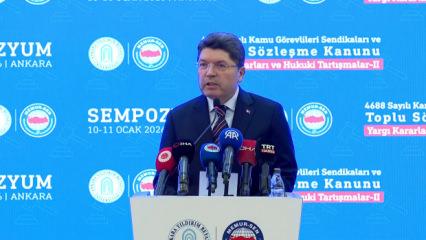 Son Dakika: Bakan Tun&ccedil;'tan &Ouml;zg&uuml;r &Ouml;zel'in Venezuela a&ccedil;ıklamasına tepki