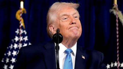 Son dakika: Trump krallığını ilan etti! T&uuml;m d&uuml;nyayı şoke eden son dakika a&ccedil;ıklaması