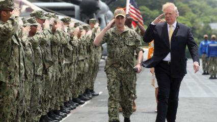 Son dakika: Trump, Venezuela'dan sonra g&ouml;z&uuml;n&uuml; oraya dikmişti! NATO &uuml;lkesinden rest geldi..