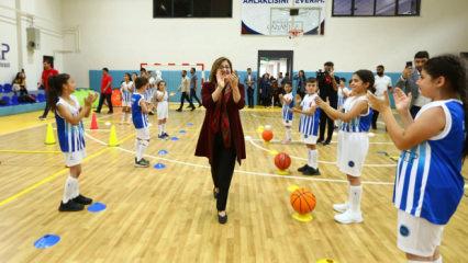 Gaziantep'te 2025 yılında 77 binden fazla kişi sporla buluştu